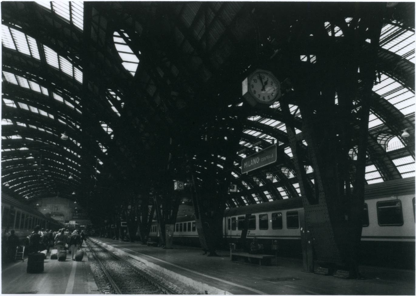 train station Milano