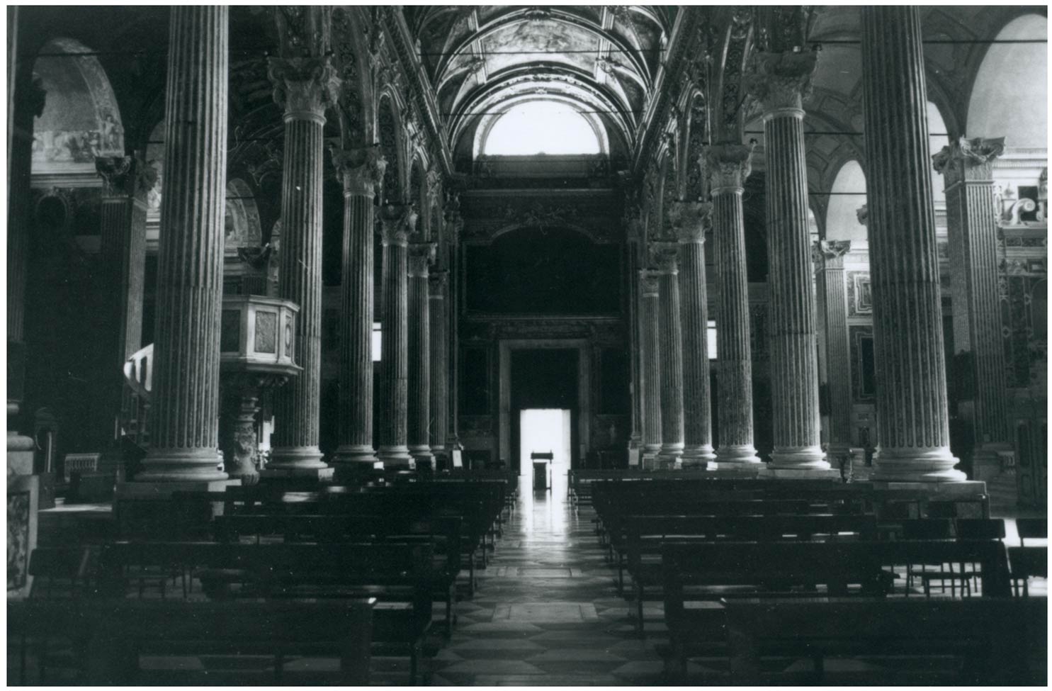 center nave
