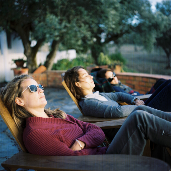 Andreia, Tanja e Annapaola