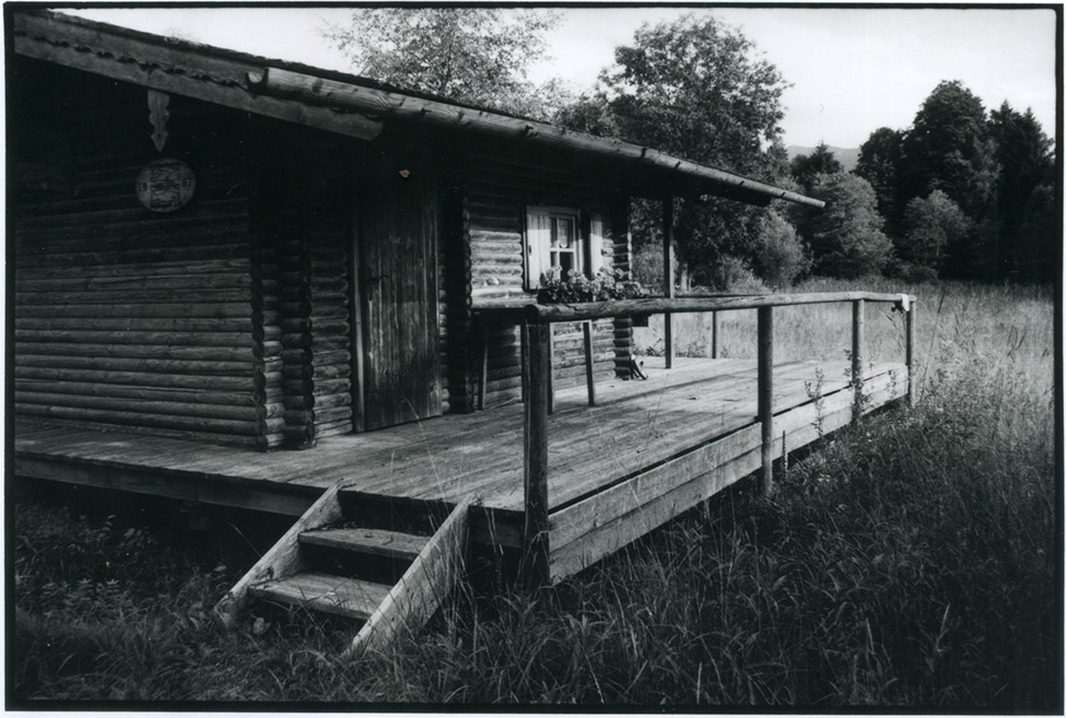 by lake Schliersee