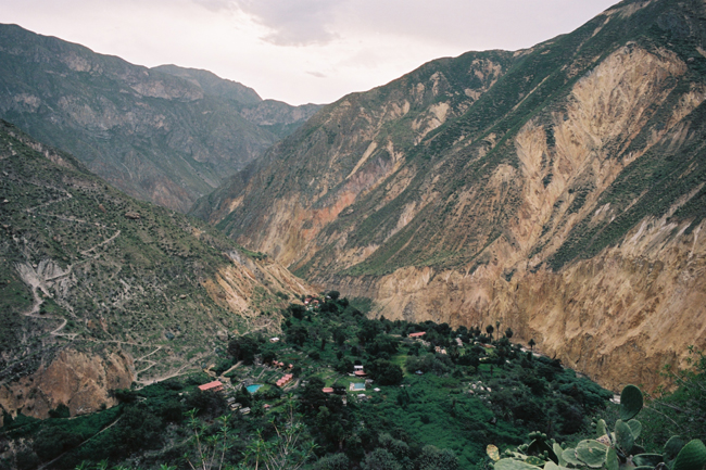 colca canyon