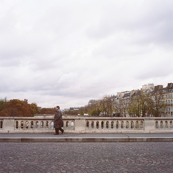bridge with man
