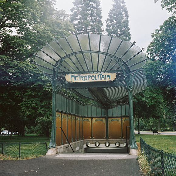 Porte Dauphine