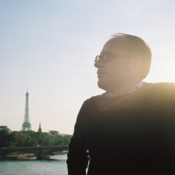 Marco at bridge