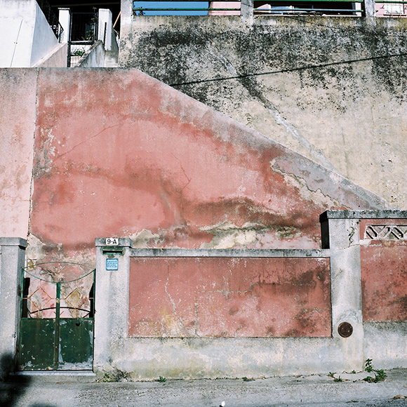 muro rosa